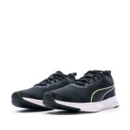 Baskets Noires/Vertes Homme Puma Flyer Flex vue 6