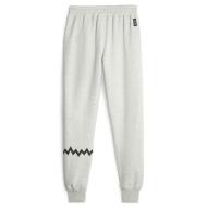 Jogging Gris Homme Puma Hoops vue 2