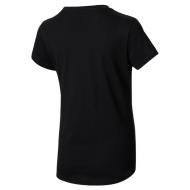 T-shirt Noir Femme Puma 7195 vue 2