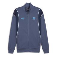 OM Veste Bleu Homme Puma 23/24 pas cher