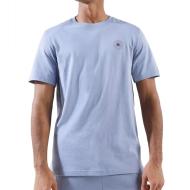 T-shirt Bleu Homme Converse Thunder pas cher