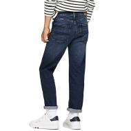 Jean Droit Marine Garçon Tommy Hilfiger Skater vue 3