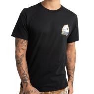 T-shirt Noir Homme Converse Skate