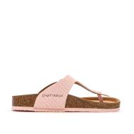 Tongs Rose Femme Chattawak ZELDA vue 2