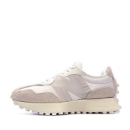 WS327 Baskets Blanche/Grise Femme New Balance