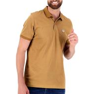 Polo Jaune Homme TBS ATTONPOL14027