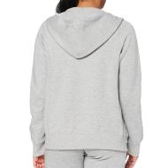 Sweat Zippé Gris Femme New Balance Classic Core Fleece vue 2
