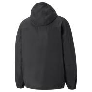 Coupe-vent Noir Homme Puma Hoodd vue 2