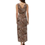 Women's Black/White/Brown Maxi Dress Vero Moda 10286770 Photo of the Espace des Marques %store% store - view of %key%