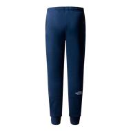 Pantalones de chándal azul marino para niño de The North Face, modelo Teen Slim ver 2