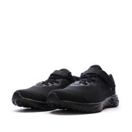 Baskets Noires Garçon Nike Revolution 6 vue 6