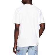 T-shirt Blanc Homme Tommy Hilfiger Prep vue 2