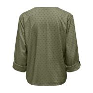 Blouse Kaki Femme JDY Diana Life vue 2