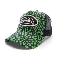 Casquette Verte/Noire Homme Von Dutch 936390 pas cher