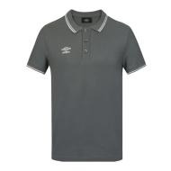 Polo Gris Homme Umbro Classique