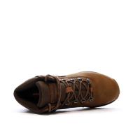 Chaussures de Randonnée Marrons Homme Merrell Erie Mid Lthr Wtpf vue 4