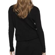 Gilet Noir Femme Vila Vicomfy vue 2