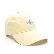 Casquette Jaune Homme Calvin Klein Jeans Monologo Printed vue 2