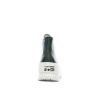 Baskets Noir Femme Converse Lugged vue 3