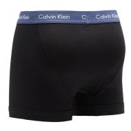 x3 Boxers Noir/Marron Homme Calvin Klein Jeans 2662G vue 2