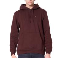 Sweat Rouge Homme Tommy Hilfiger Tjm Reg S Flag pas cher