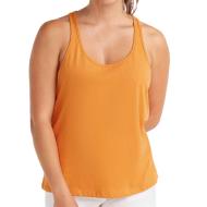 Débardeur Orange Femme O'Neill Essentials Racer pas cher