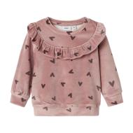 T-Shirt Manches Longues Rose Fille Guppy Fodine pas cher