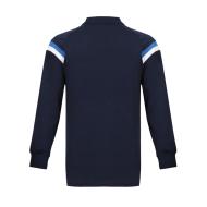 Polo Manches Longues Marine Homme Umbro Fan vue 2
