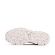Baskets Blanches/Vert Femme Puma Mayze vue 5