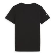 T-Shirt Noir Garçon Puma 627521 vue 2