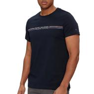 T-shirt Marine Homme Tommy Hilfiger MW0MW34428 pas cher