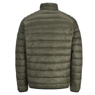 Chaqueta acolchada verde para hombre Jack & Jones Bradley ver 2