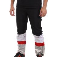 Jogging Noir/Blanc/Argenté Homme Supreme Grip Zeta pas cher