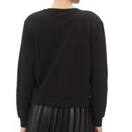 Sweat de Noel Noir Femme Only Onlyda Christmas vue 2