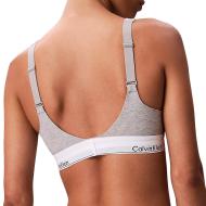 Sujetador gris de mujer Calvin Klein Jeans Lift ver 2