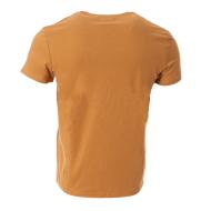 T-shirt Jaune Homme Lee Cooper Oxime vue 2