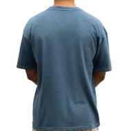 T-Shirt Bleu Homme Paname Brothers Uniclo vue 2