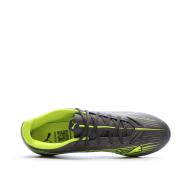 Chaussures de Foot Gris/Jaune Homme Puma Ultra 5 Play FG/AG vue 4