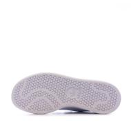 Basket Blanche Fille Adidas STAN SMITH vue 5