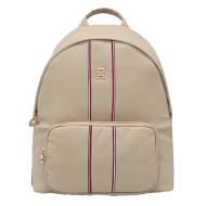 Sac à Dos Beige Femme Tommy Hilfiger Popette Soft Dome pas cher
