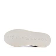 Baskets Blanches/Rouges Femme Tommy Hilfiger Icon vue 5