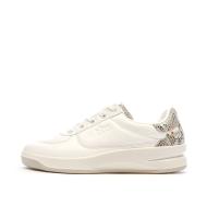 Chaussures Beige/Gris en cuir Femme TBS Brandy