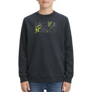 Sweat Gris Foncé Garçon Jack & Jones Splash