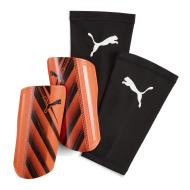 Protège-Tibias Rouges/Noires Homme Puma Flex Guard pas cher