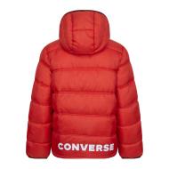 Doudoune Rouge Garçon Converse Puffer Black vue 2