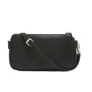 Sac à bandoulière Noir Femme Guess Noelle Saffiano vue 2