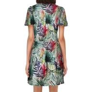 Robe Blanche à motifs FemmeJDY Starr Life vue 2