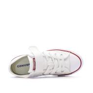 All Star Baskets Blanches Enfant Converse Chuck Taylor 1v Easy-on vue 4