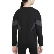 Sweat Noir Fille Nike DD7135 vue 2