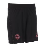 PSG Short Noir Homme Nike Fourth pas cher